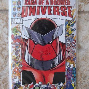 comic book signed by scott reed on fcbd may 6 2023